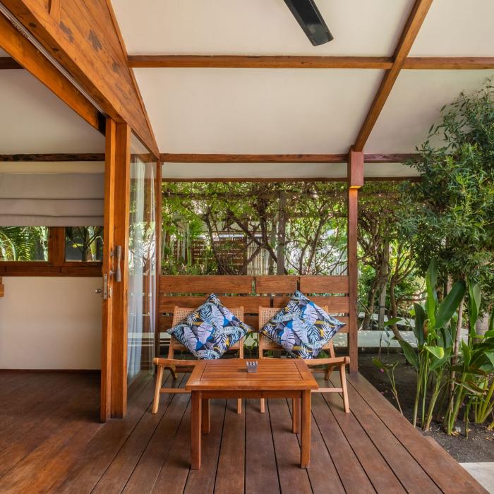 Gili Teak Balcony Chairs