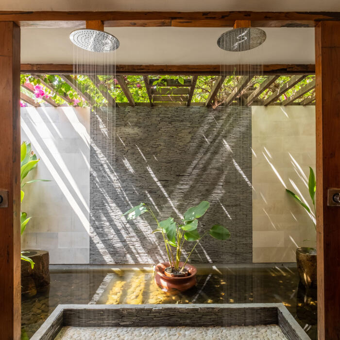 Outdoor Shower Gili Trawangan