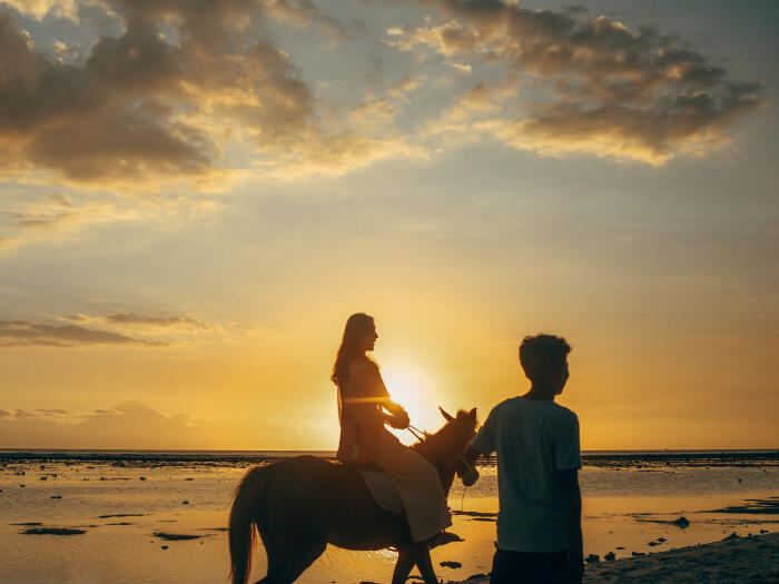 Horse riding