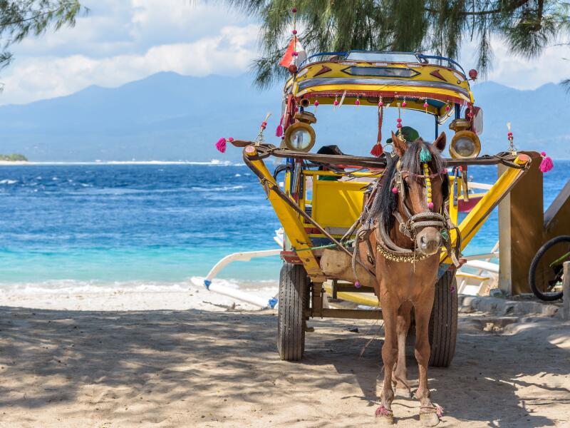Lombok Airport to Gili Trawangan