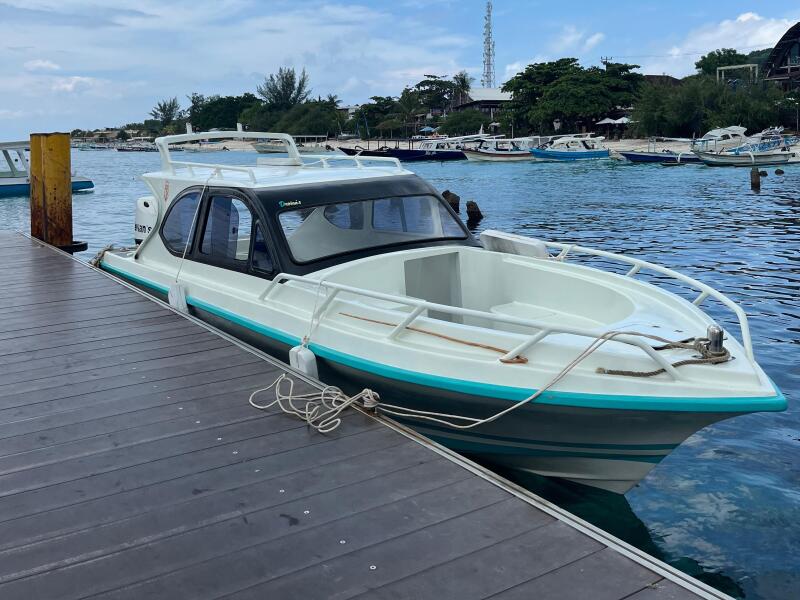 Perahu lokal dari Lombok